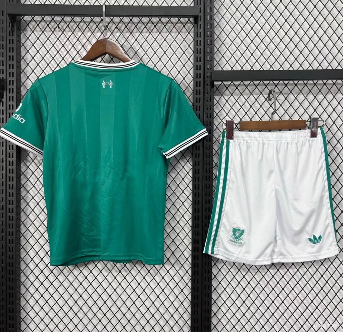 CAMISOLA LIVERPOOL III 25/26 - CONJUNTO INFANTIL