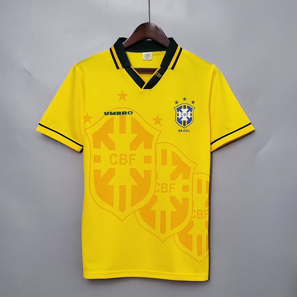 CAMISOLA BRASIL I 94 homem (RETRO)