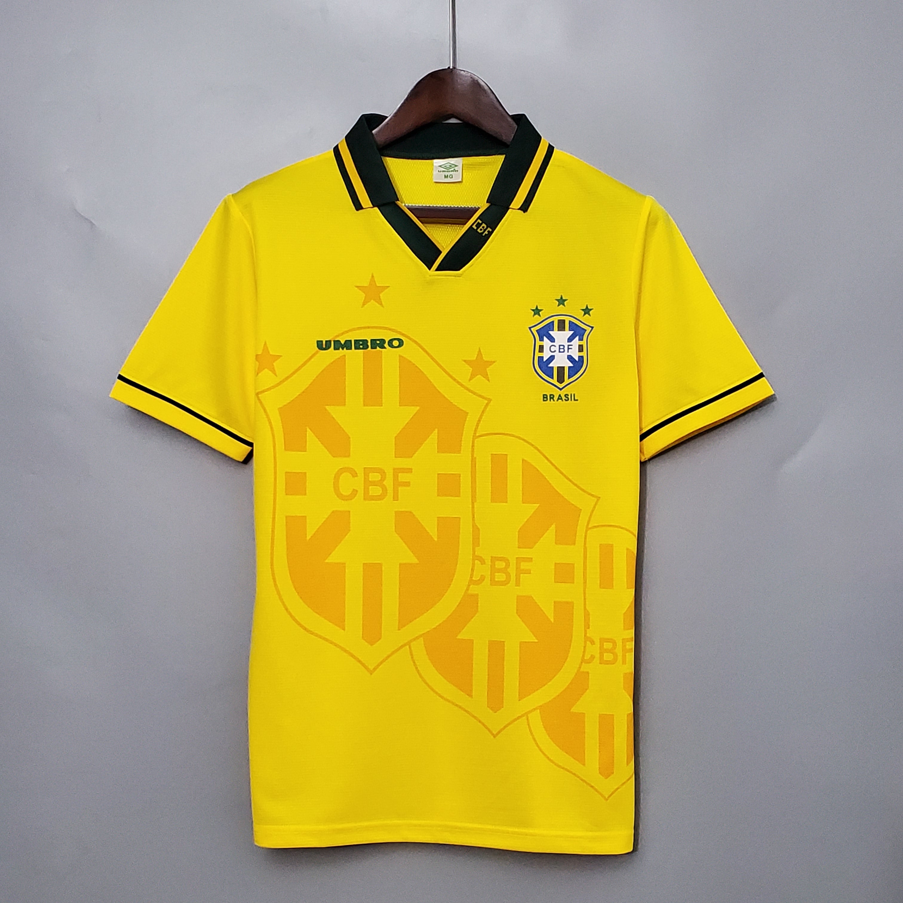 CAMISOLA BRASIL I 94 homem (RETRO)