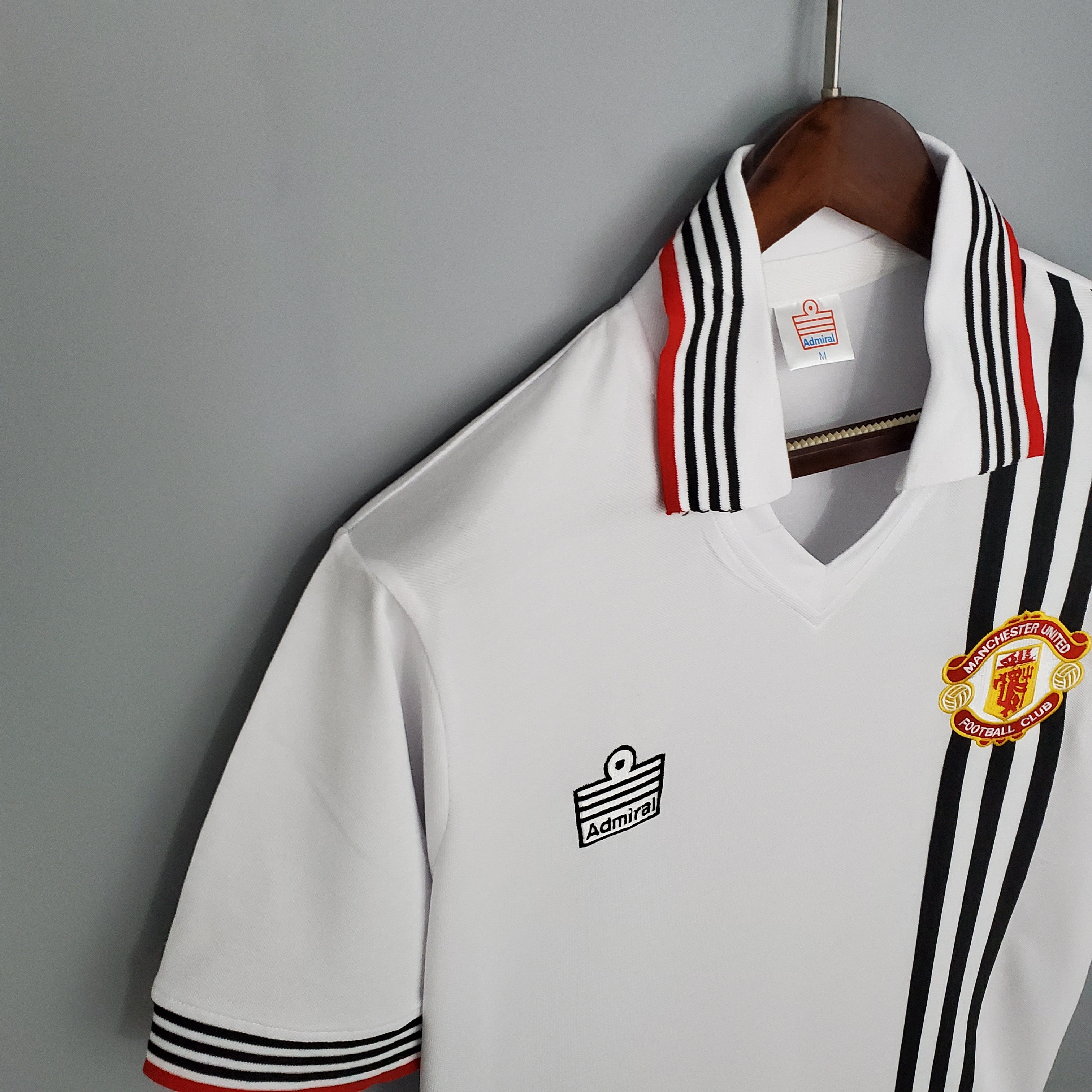 CAMISOLA MANCHESTER UNITED I 75/80 homem (RETRO)