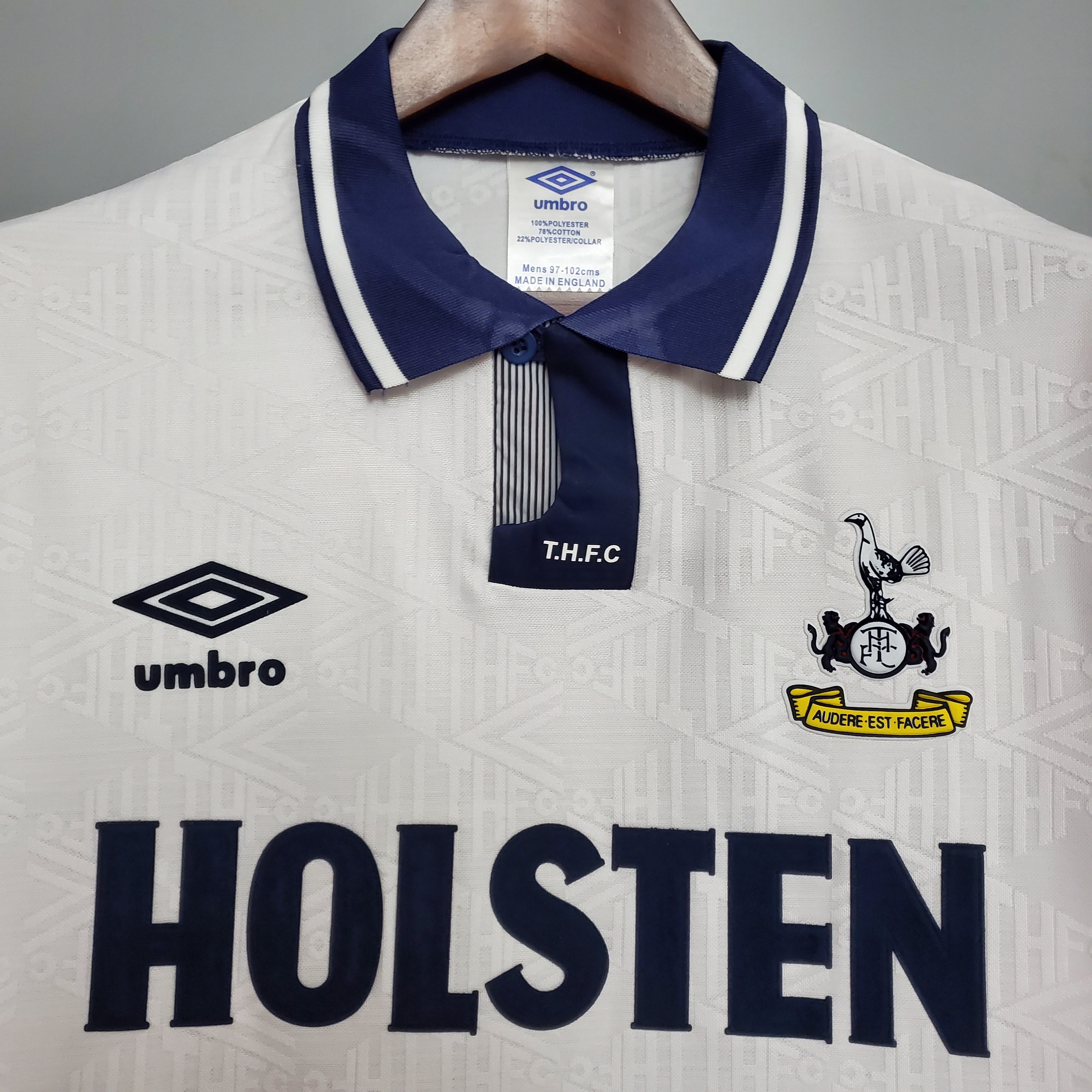 CAMISOLA TOTTENHAM l 1994 homem (RETRO)