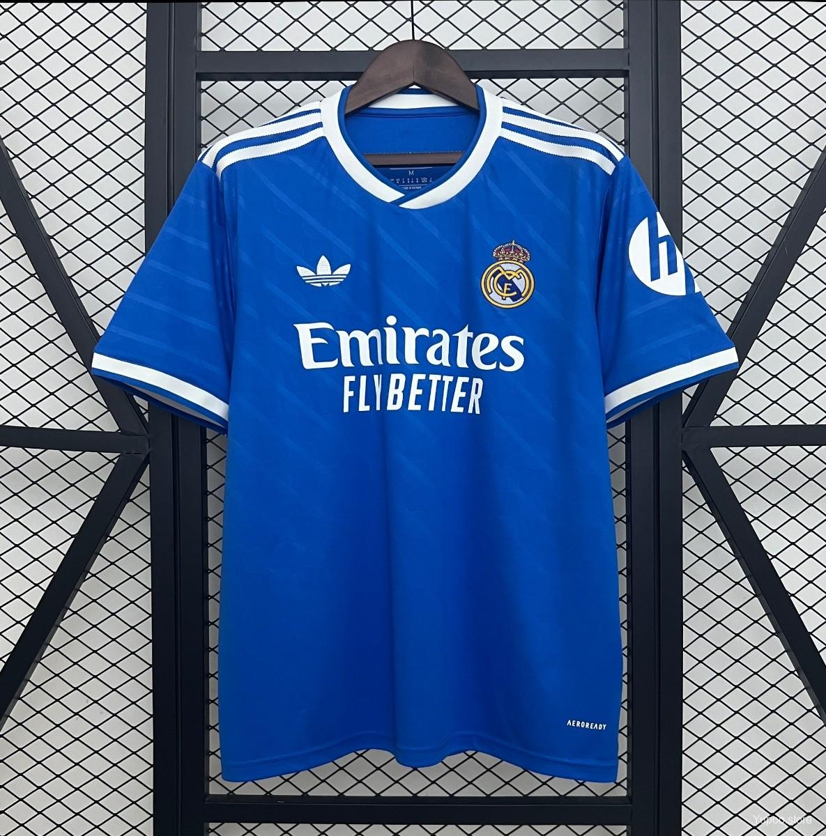 CAMISOLA REAL MADRID III 25/26 AZUL