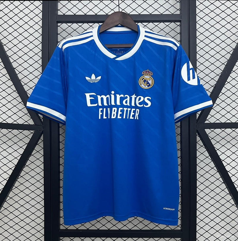 CAMISOLA REAL MADRID III 25/26 AZUL