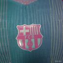 CAMISOLA BARCELONA AZUL/ROSA EDIÇÃO ESPECIAL NIKE 25/26 (VERSÃO JOGADOR)