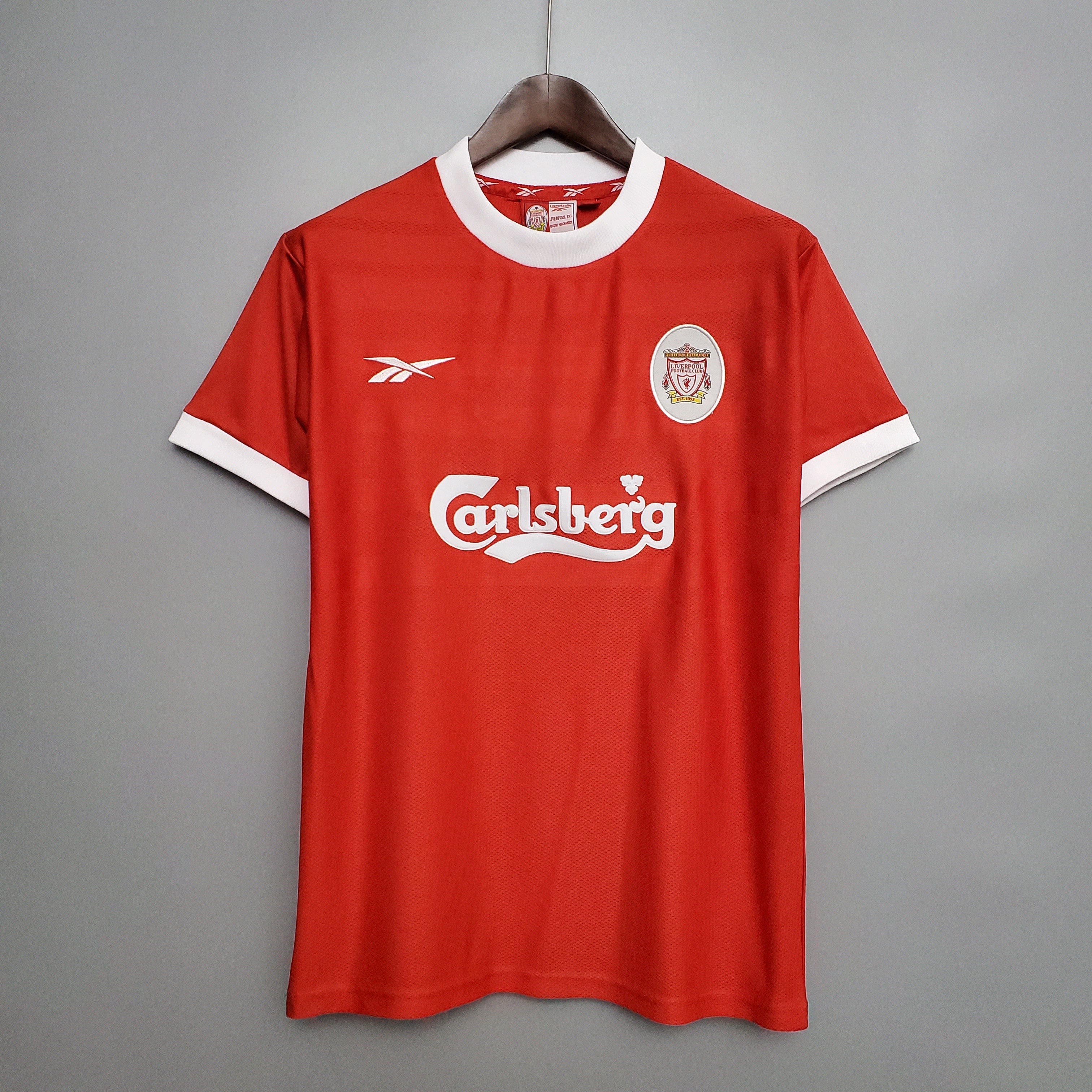 CAMISOLA LIVERPOOL I 1998 homem (RETRO)