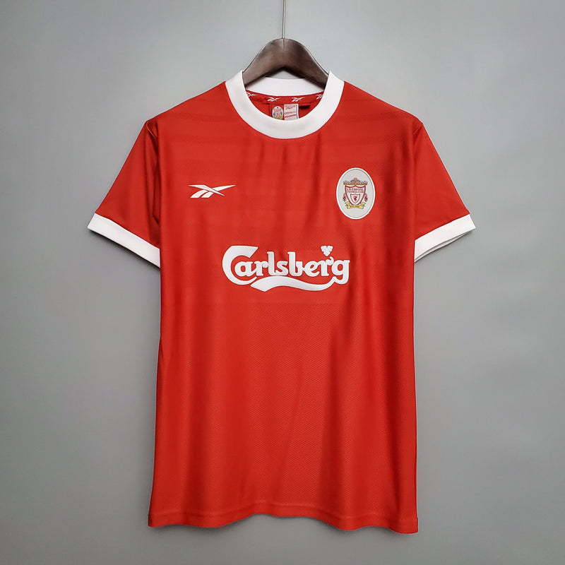 CAMISOLA LIVERPOOL I 1998 homem (RETRO)