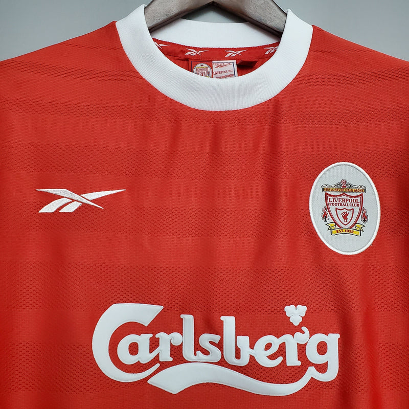 CAMISOLA LIVERPOOL I 1998 homem (RETRO)