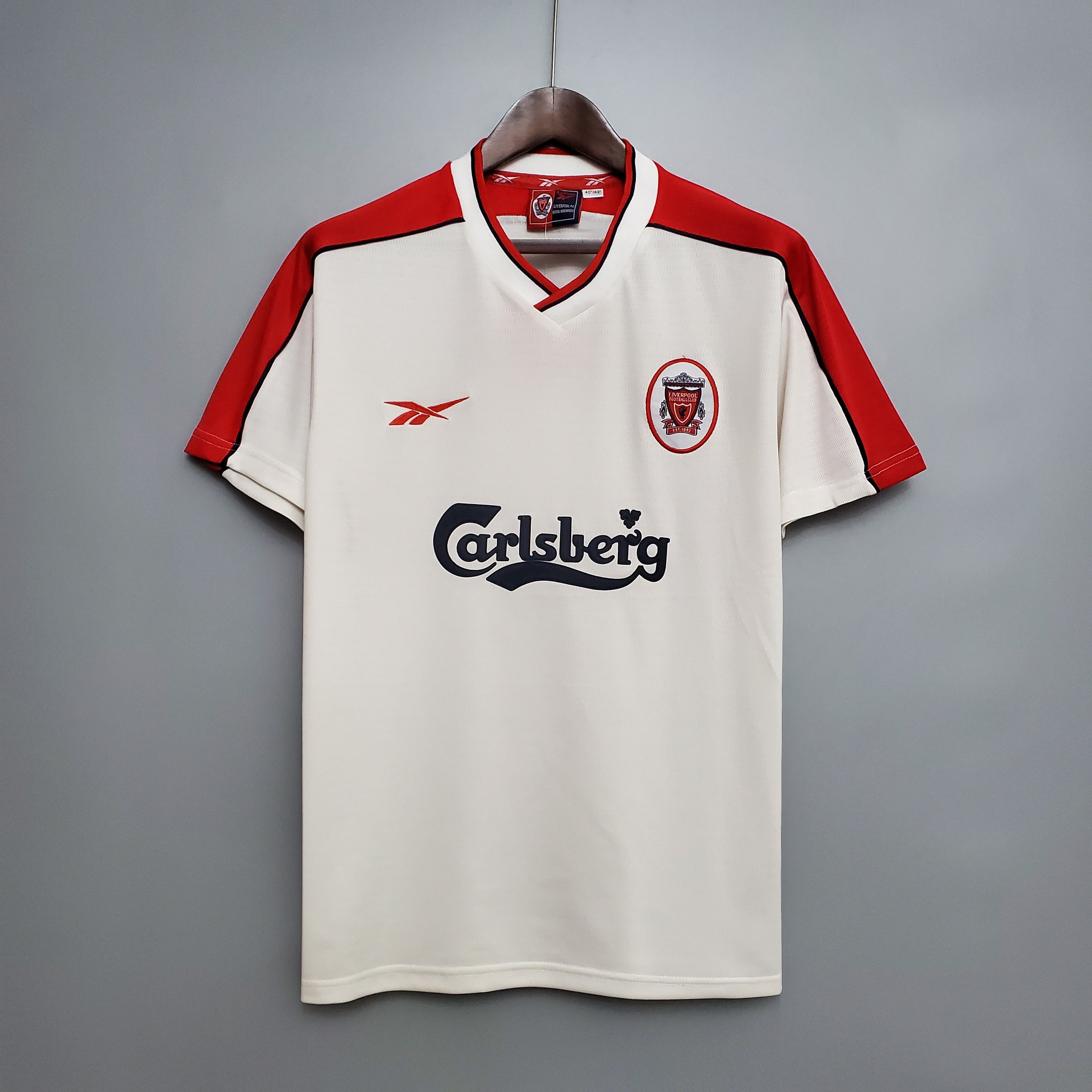 CAMISOLA LIVERPOOL II 1998 homem (RETRO)