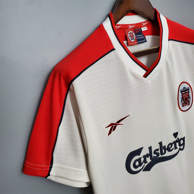 CAMISOLA LIVERPOOL II 1998 homem (RETRO)
