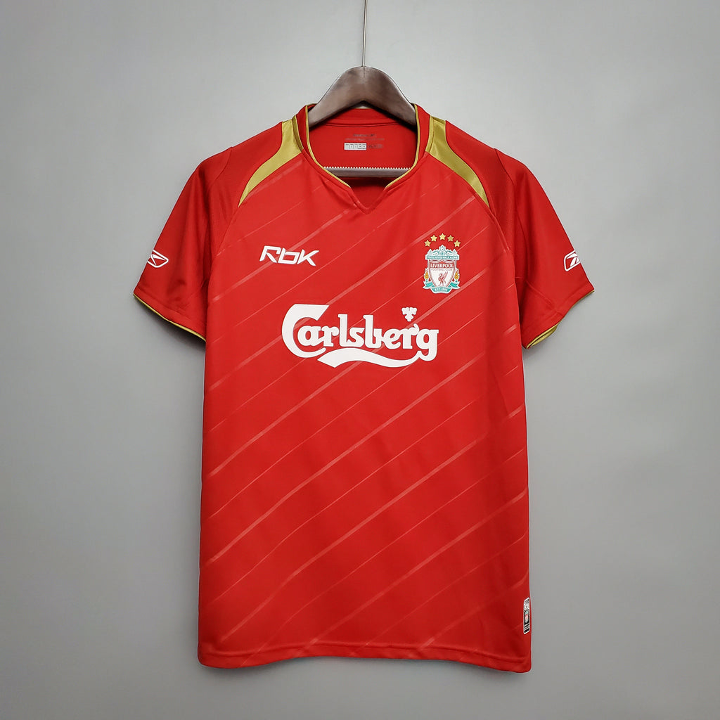 CAMISOLA LIVERPOOL I 2005 homem (RETRO)