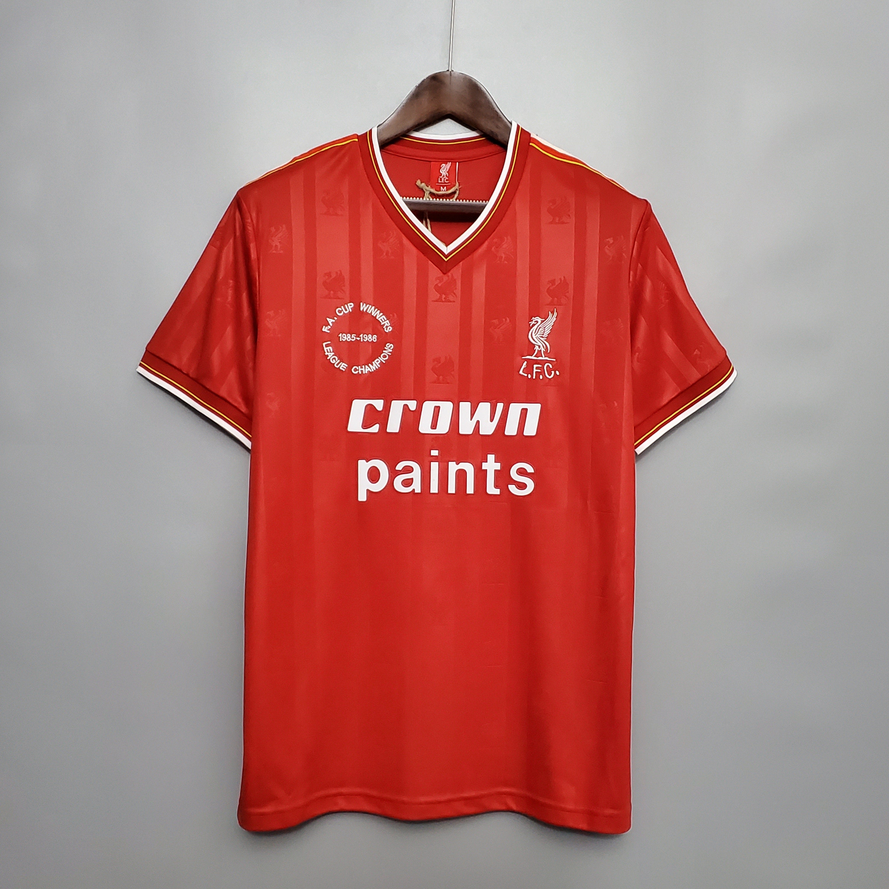 CAMISOLA LIVERPOOL I 1985 homem (RETRO)