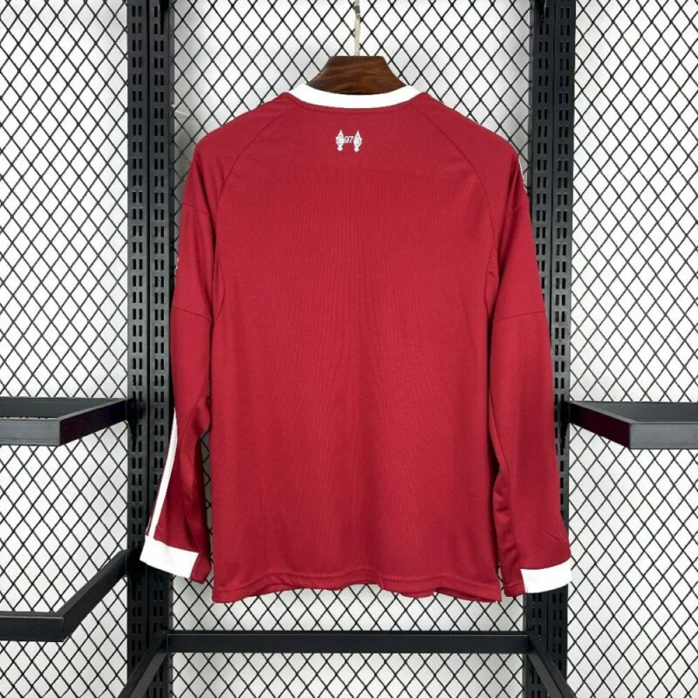 CAMISOLA LIVERPOOL I 25/26 - MANGA LONGA