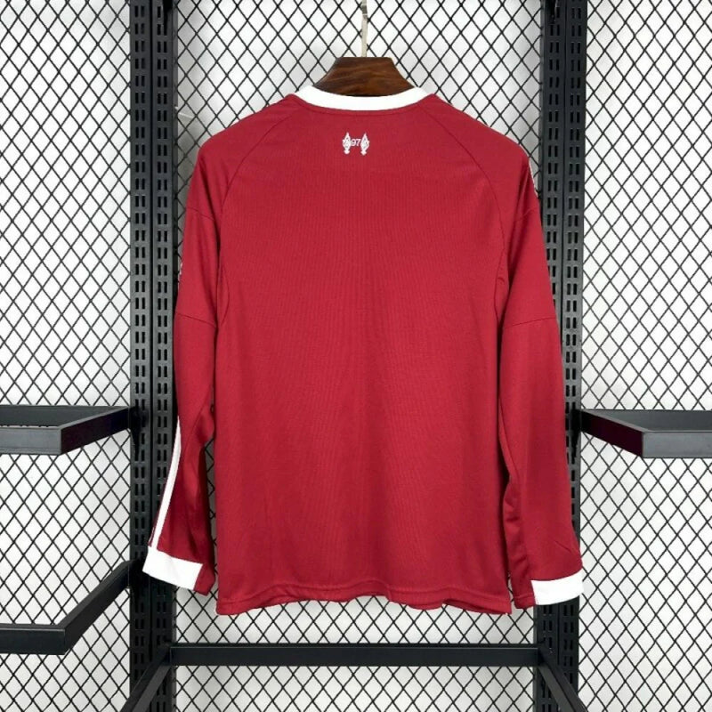 CAMISOLA LIVERPOOL I 25/26 - MANGA LONGA