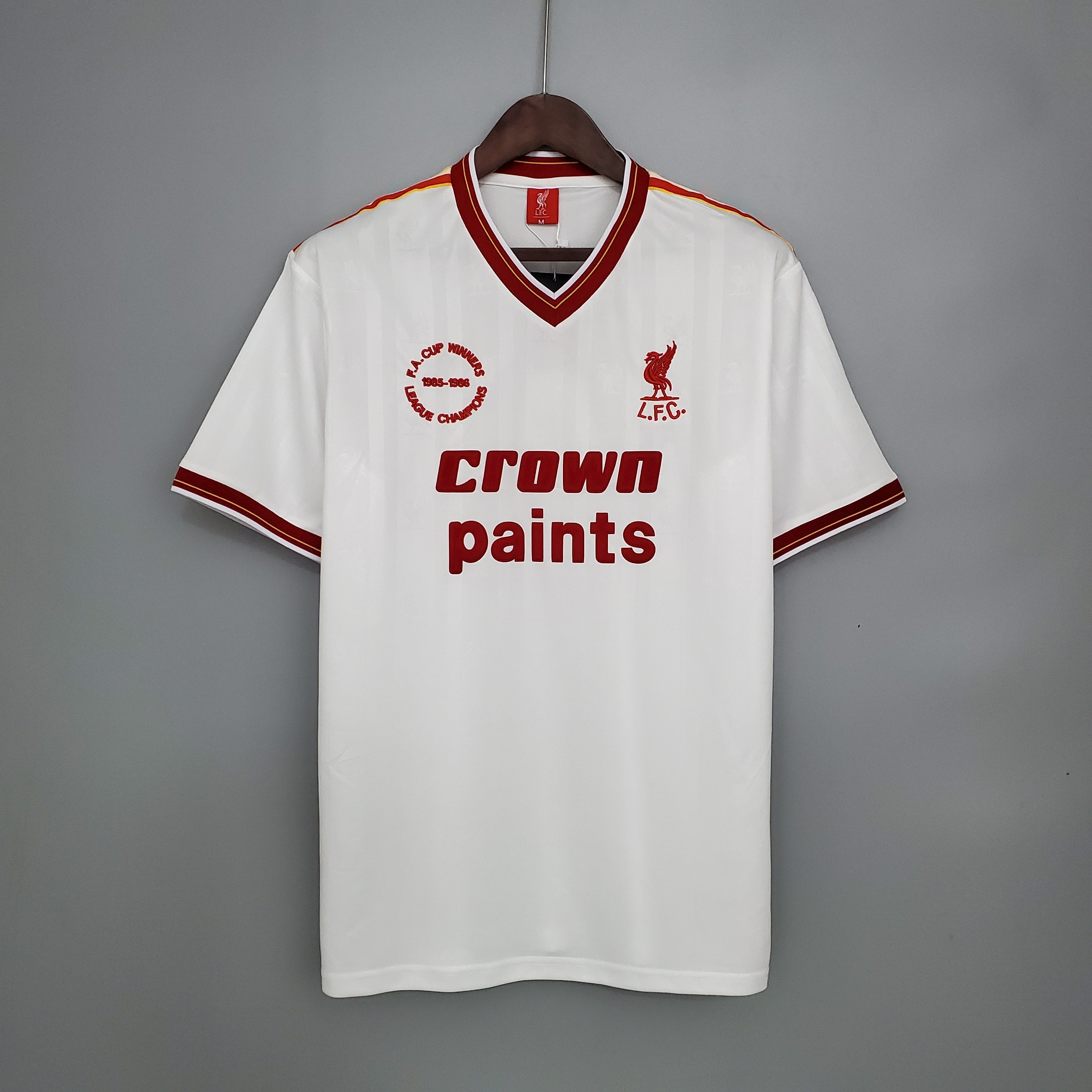 CAMISOLA LIVERPOOL II 1985 homem (RETRO)
