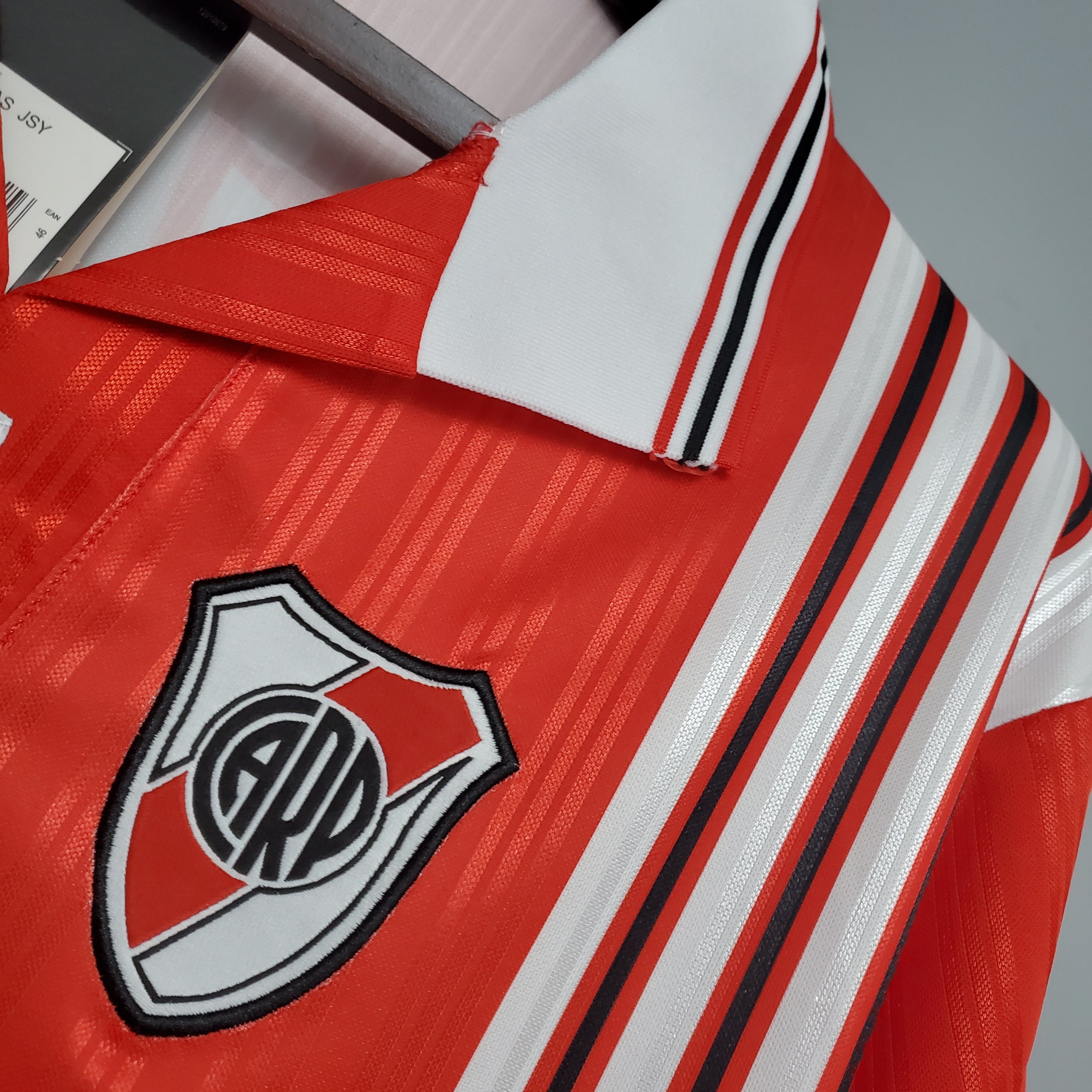 CAMISOLA RIVER PLATE II 1996 homem (RETRO)