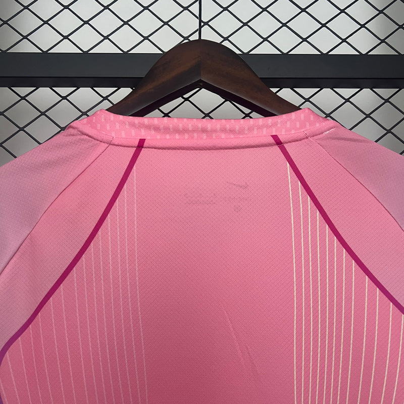 CAMISOLA BARCELONA EDIÇÃO ESPECIAL ROSA 25/26 - HOMEM