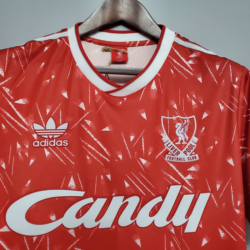 CAMISOLA LIVERPOOL I 1989 homem (RETRO)