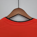 CAMISOLA MANCHESTER UNITED I 02/03 homem (RETRO) MANGA LONGA