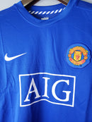 CAMISOLA MANCHESTER UNITED I 07/08 homem (RETRO) MANGA LONGA