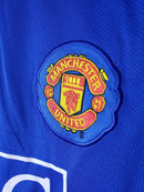 CAMISOLA MANCHESTER UNITED I 07/08 homem (RETRO) MANGA LONGA