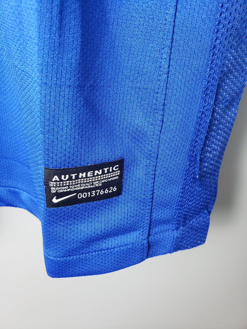 CAMISOLA MANCHESTER UNITED I 07/08 homem (RETRO) MANGA LONGA