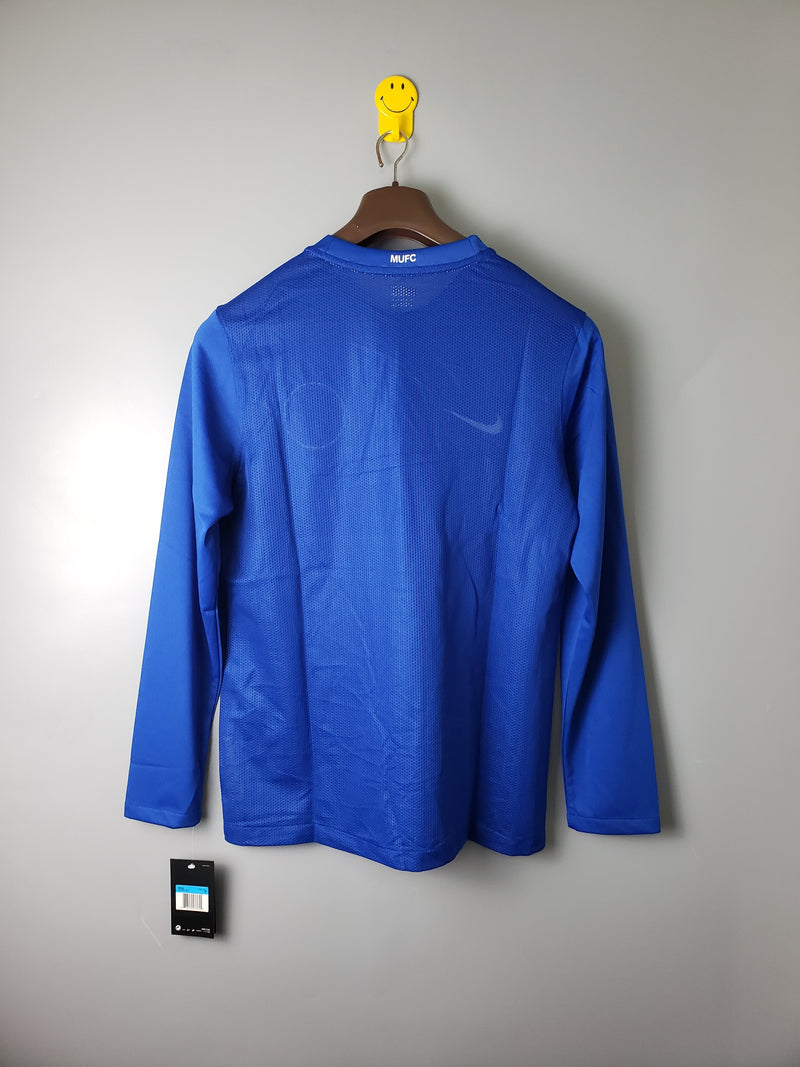 CAMISOLA MANCHESTER UNITED I 07/08 homem (RETRO) MANGA LONGA