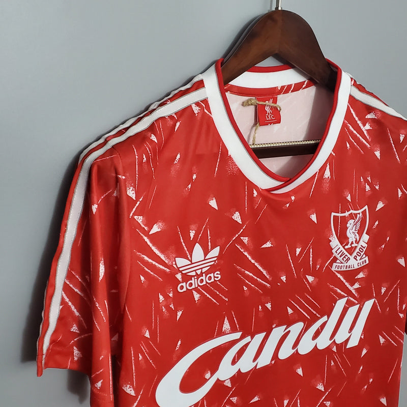 CAMISOLA LIVERPOOL I 1989 homem (RETRO)