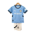 CAMISOLA MANCHESTER CITY I 24/25 CONJUNTO INFANTIL