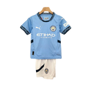 CAMISOLA MANCHESTER CITY I 24/25 CONJUNTO INFANTIL
