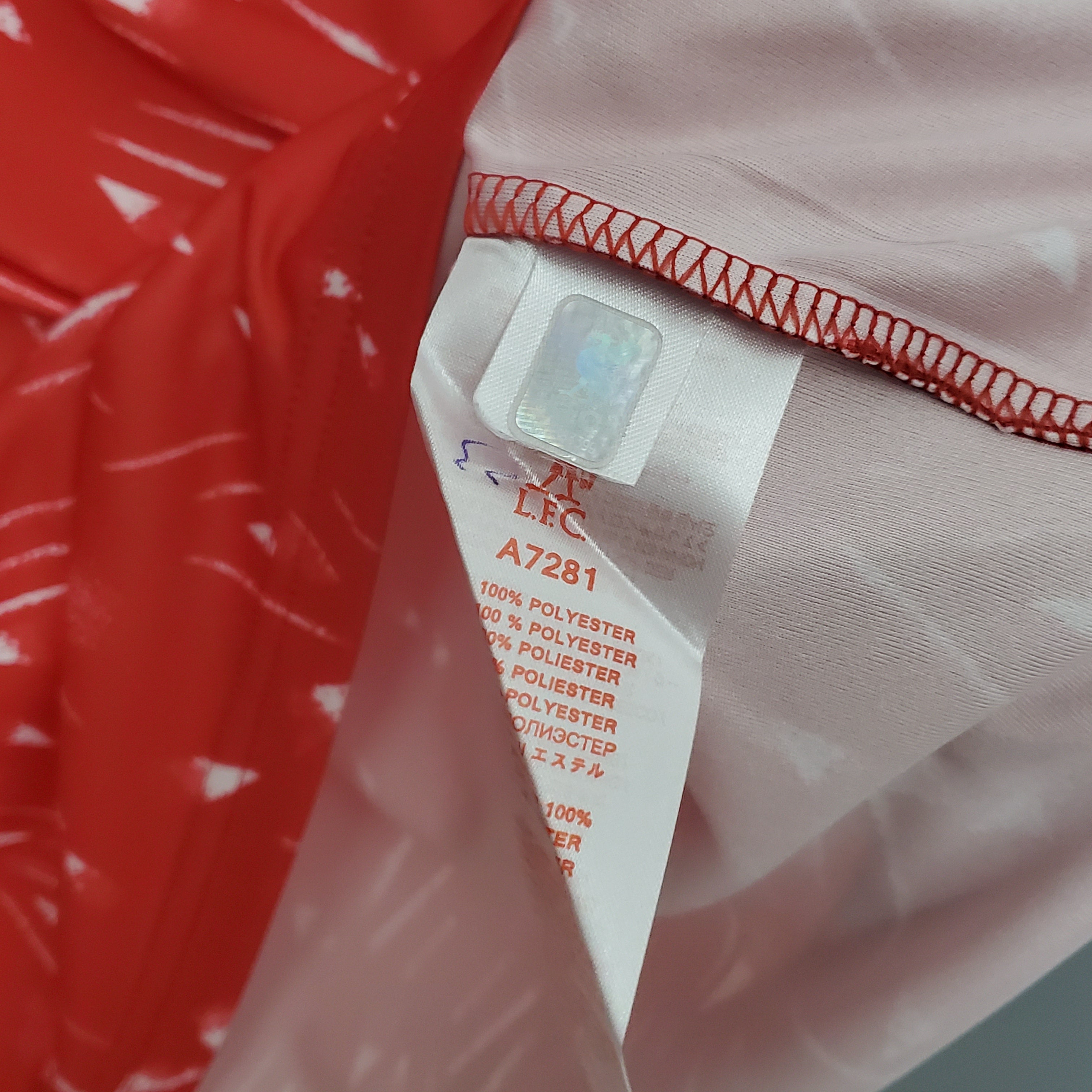 CAMISOLA LIVERPOOL I 1989 homem (RETRO)