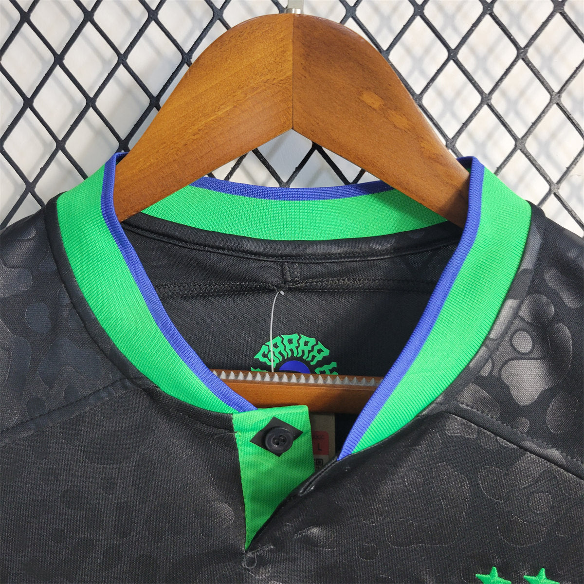 CAMISOLA BRASIL PRETA E VERDE | EDIÇÃO ESPECIAL