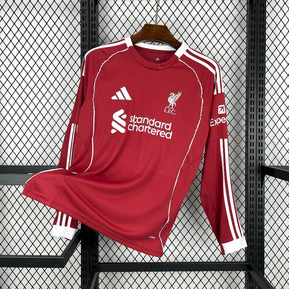 CAMISOLA LIVERPOOL I 25/26 - MANGA LONGA