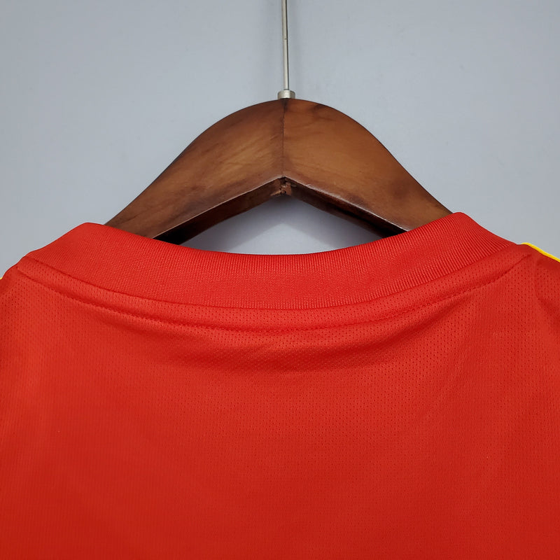 CAMISOLA ESPANHA I 2018 homem (RETRO)