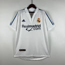 CAMISOLA REAL MADRID I 01/02 homem (RETRO)