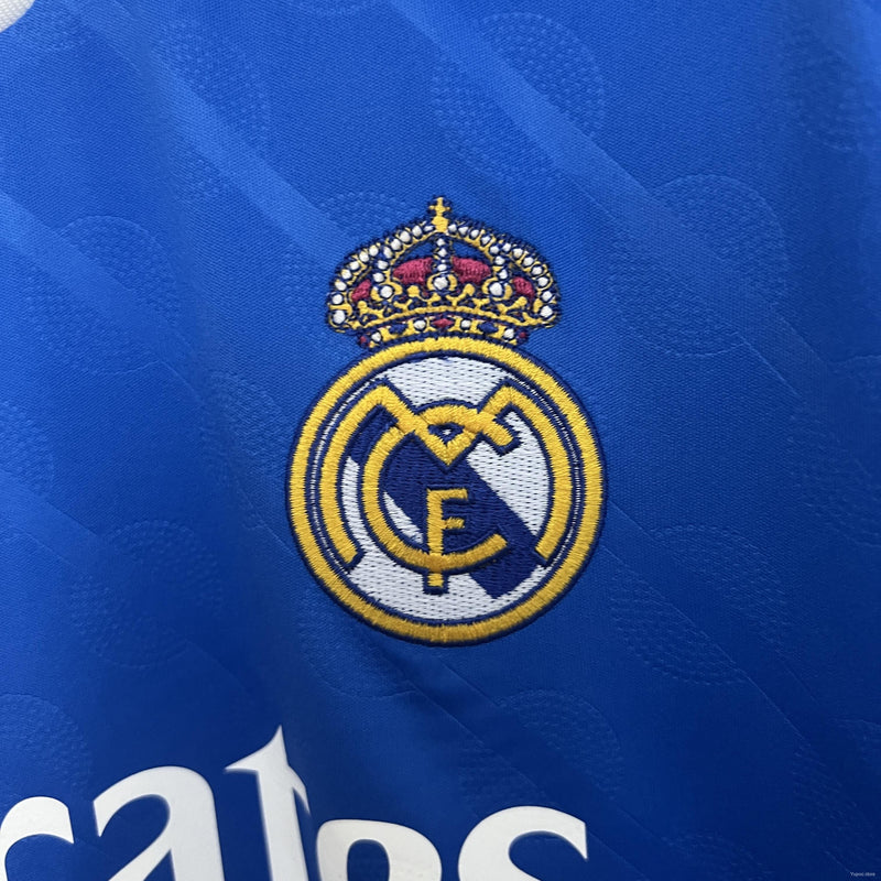 CAMISOLA REAL MADRID III 25/26 AZUL