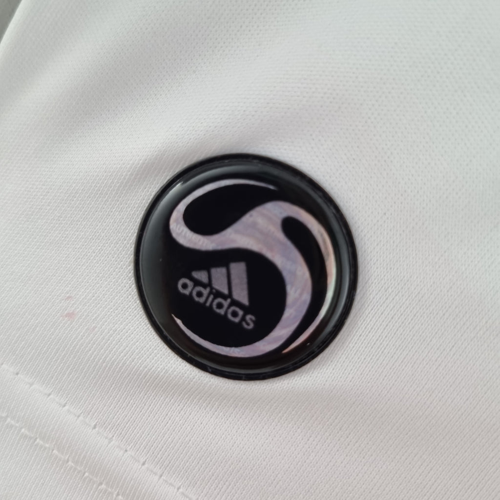 CAMISOLA RIVER PLATE I 09/10 homem (RETRO) MANGA LONGA