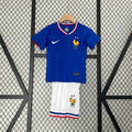 CAMISOLA FRANÇA I EURO 2024 CONJUNTO INFANTIL
