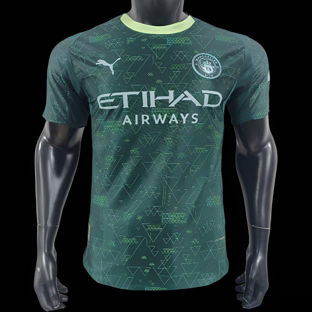 CAMISOLA MANCHESTER CITY IIII 25/26 - VERSÃO JOGADOR