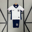 CAMISOLA INGLATERRA I EURO 2024 CONJUNTO INFANTIL