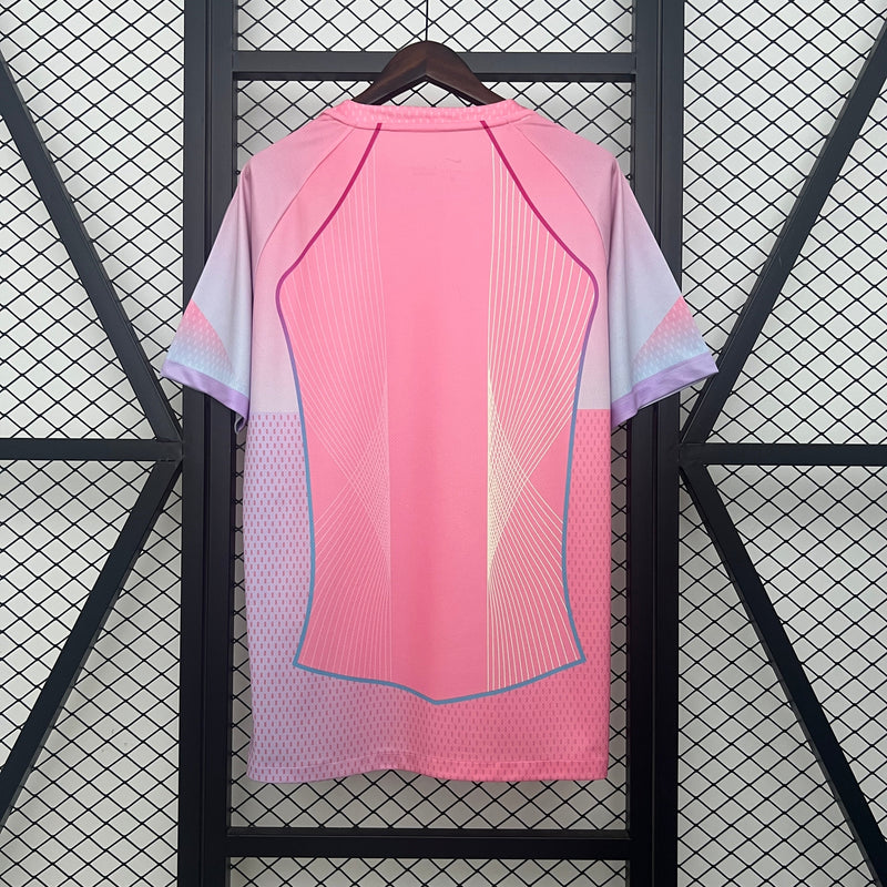 CAMISOLA BARCELONA EDIÇÃO ESPECIAL ROSA 25/26 - HOMEM
