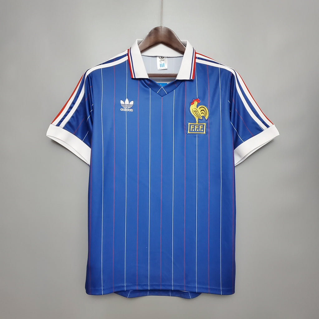 CAMISOLA FRANÇA I 82/83 homem (RETRO)