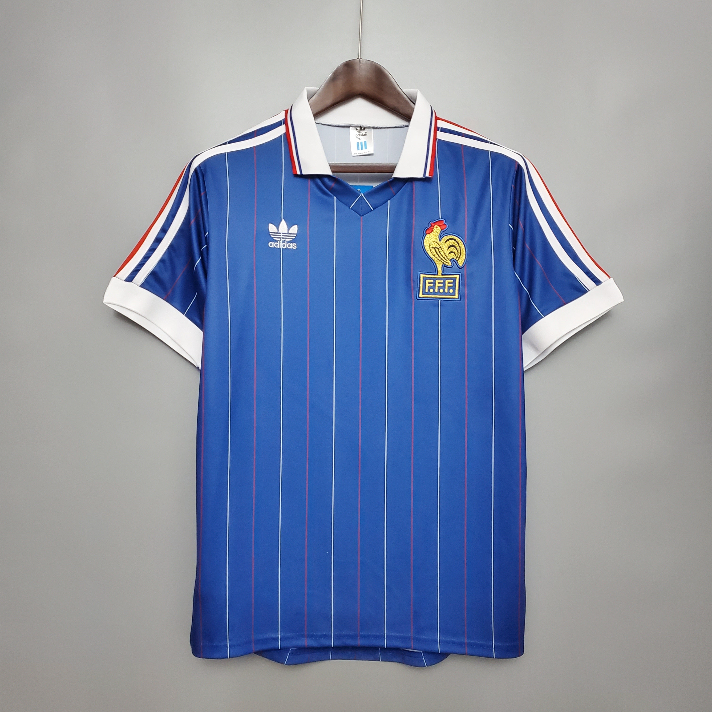 CAMISOLA FRANÇA I 82/83 homem (RETRO)