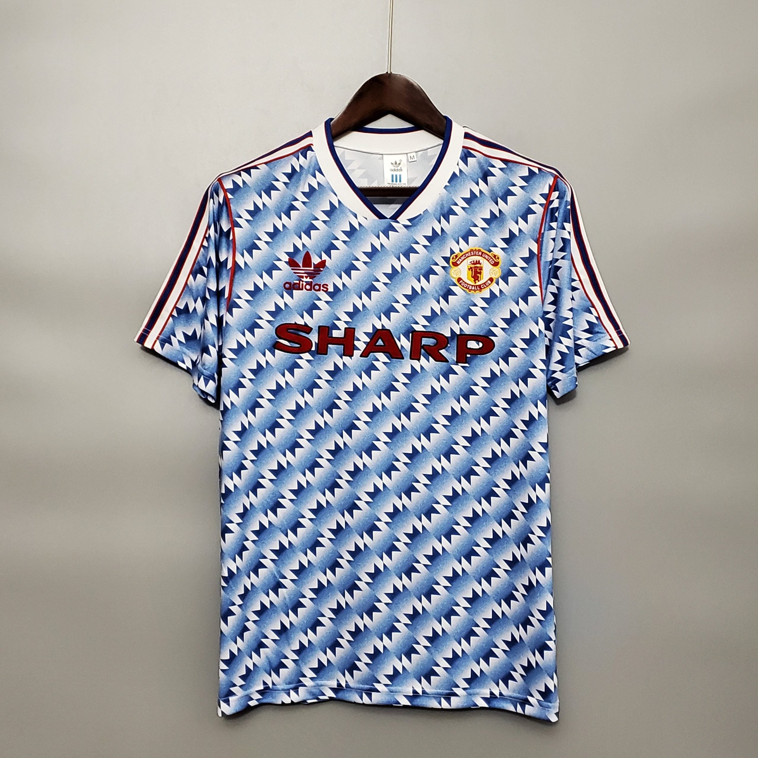 CAMISOLA MANCHESTER UNITED 91/92 (RETRO) (Cópia)