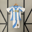 CAMISOLA ARGENTINA COPA AMÉRICA 2024 CONJUNTO INFANTIL