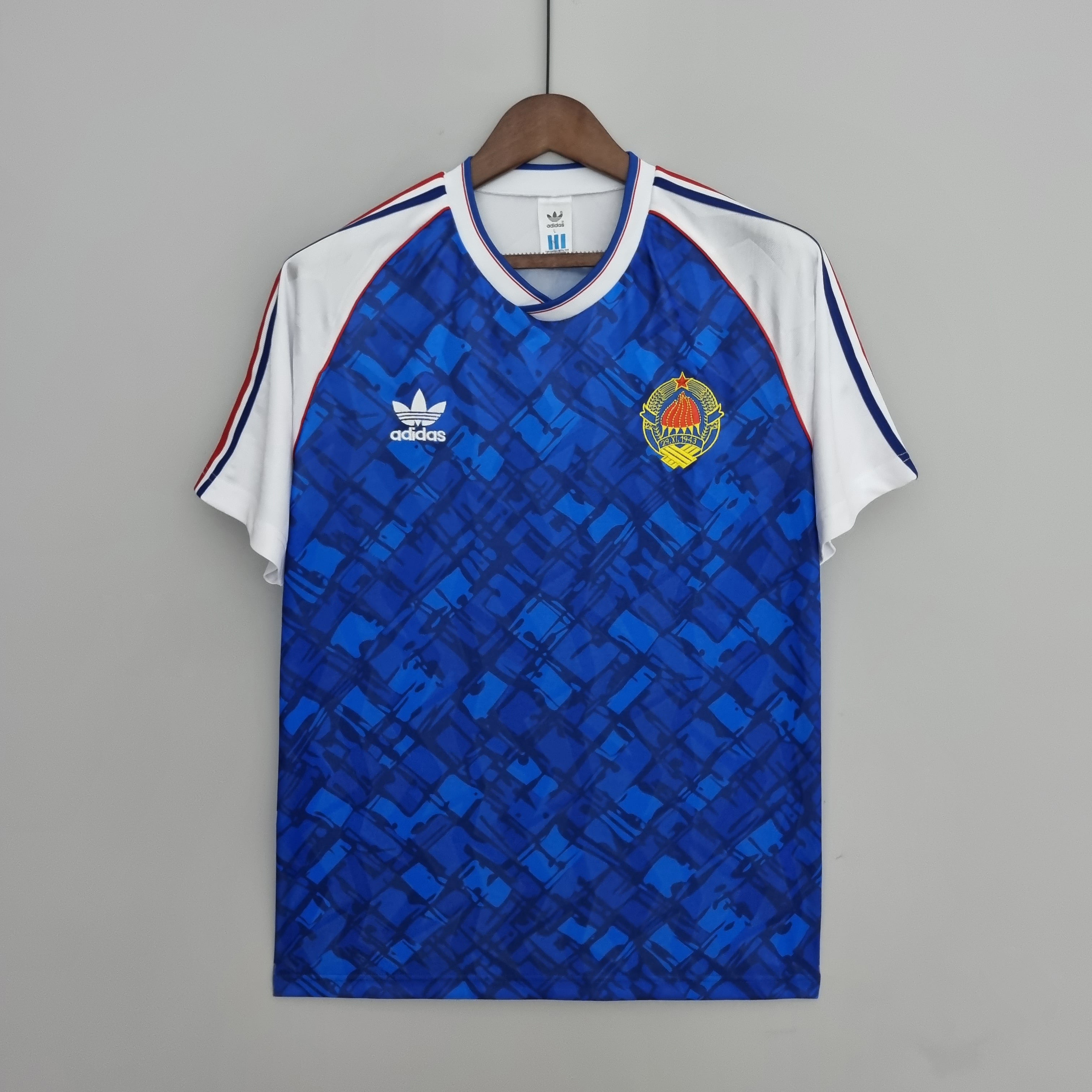 CAMISOLA YUGOSLAVIA I 1992 homem (RETRO)