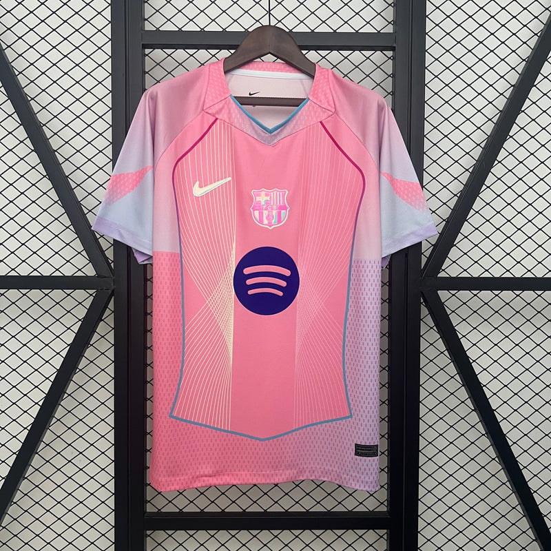 CAMISOLA BARCELONA EDIÇÃO ESPECIAL ROSA 25/26 - HOMEM