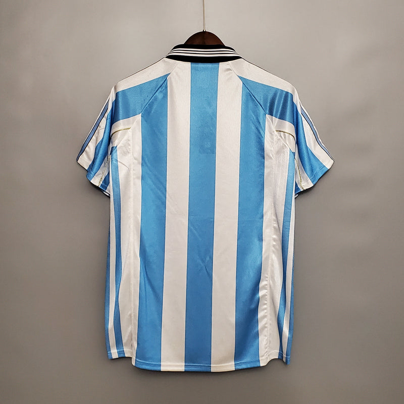 CAMISOLA ARGENTINA I 98/99 homem (RETRO)
