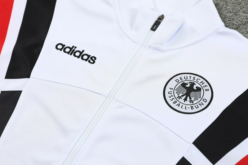 ALEMANHA FATO DE TREINO 24/25 - UNISSEX/UNISSEXO - BRANCA