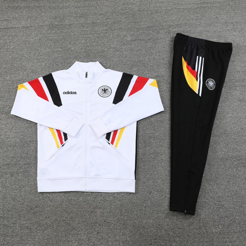 ALEMANHA FATO DE TREINO 24/25 - UNISSEX/UNISSEXO - BRANCA
