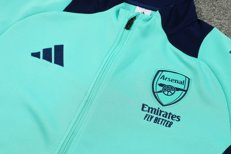 ARSENAL FATO DE TREINO 24/25 - UNISSEX/UNISSEXO - AZUL CLARO